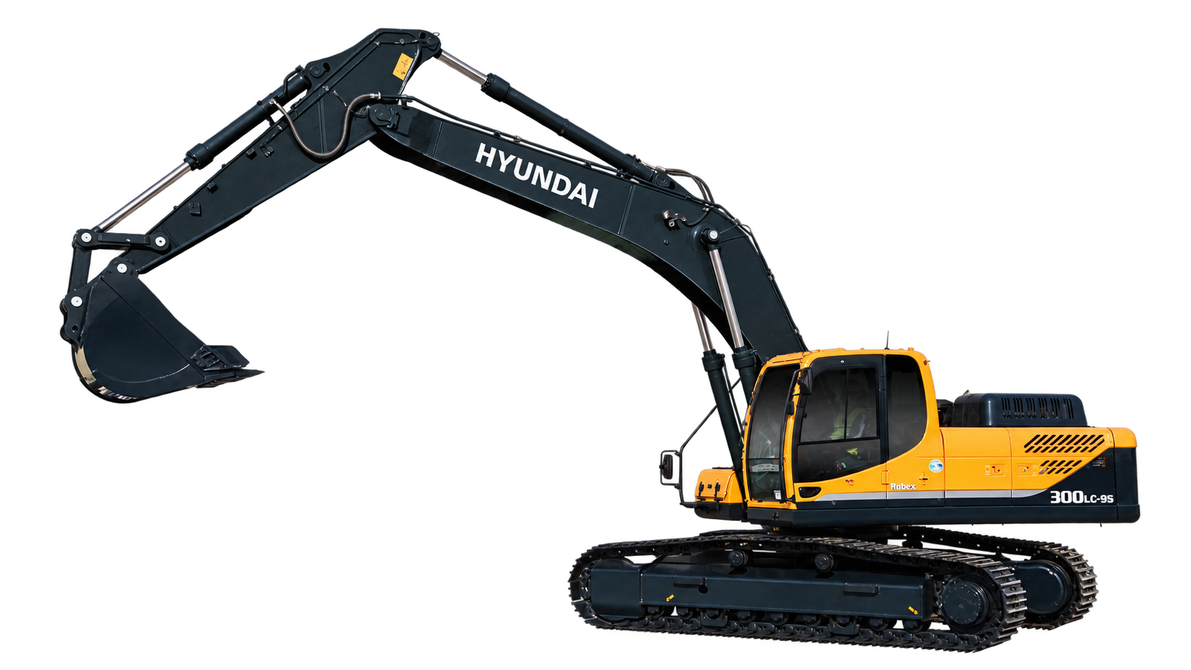 Hyundai R300LC-9S — фото модели
